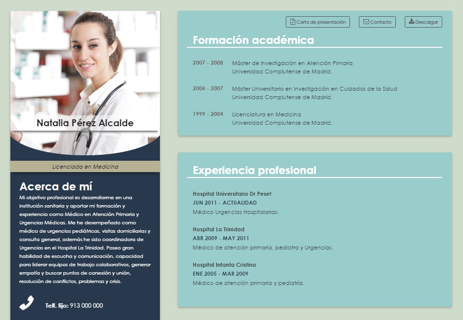 Formatos De Cv