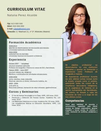 Curriculum vitae